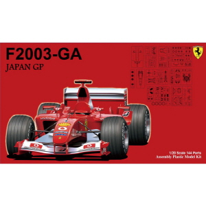 GP28] 1/20 Ferrari F2003-GA Japan GP / 페라리 F2003-GA 일본 그랑프리]